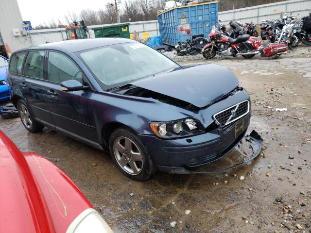 YV1MJ682262172223 - 2006 VOLVO V50 T5 BLUE photo 4