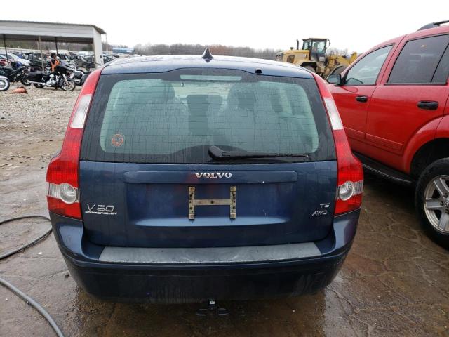 YV1MJ682262172223 - 2006 VOLVO V50 T5 BLUE photo 6