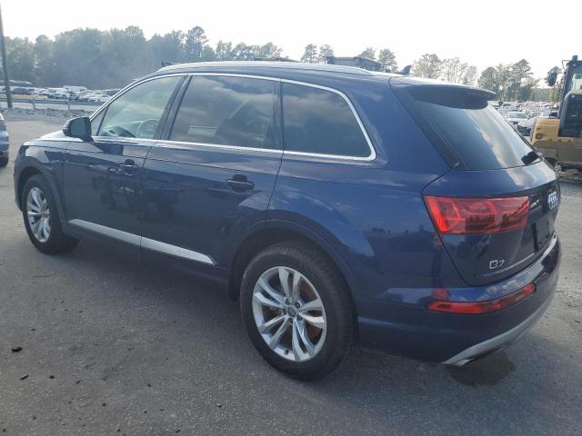 WA1AAAF79KD024931 - 2019 AUDI Q7 PREMIUM BLUE photo 2