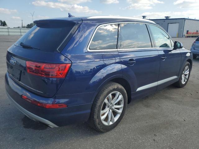 WA1AAAF79KD024931 - 2019 AUDI Q7 PREMIUM BLUE photo 3