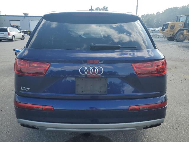 WA1AAAF79KD024931 - 2019 AUDI Q7 PREMIUM BLUE photo 6