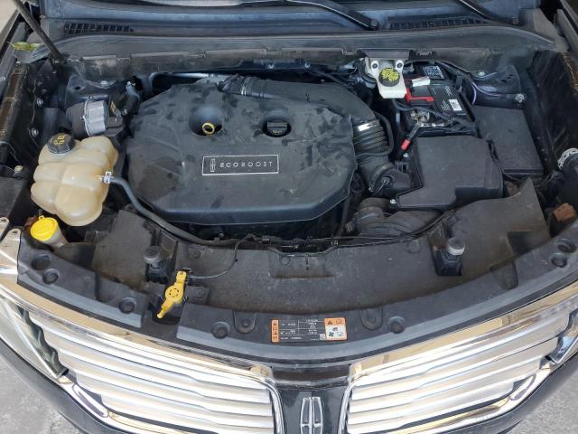 5LMCJ1A94FUJ07849 - 2015 LINCOLN MKC BLACK photo 12