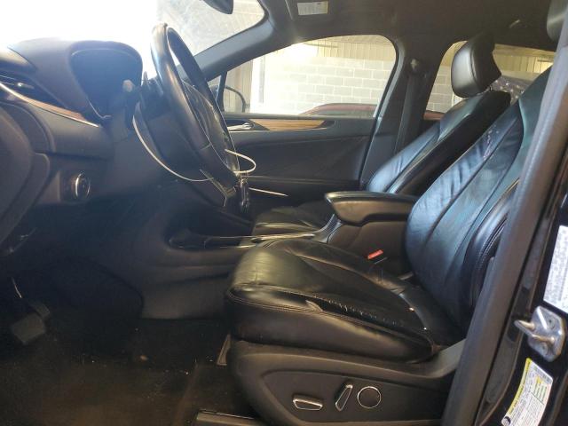 5LMCJ1A94FUJ07849 - 2015 LINCOLN MKC BLACK photo 7
