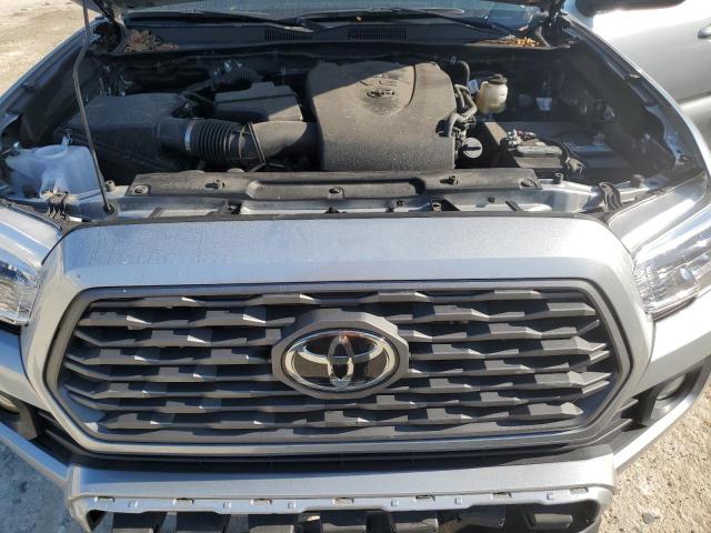 3TYAZ5CN5PT038964 - 2023 TOYOTA TACOMA DOUBLE CAB SILVER photo 11