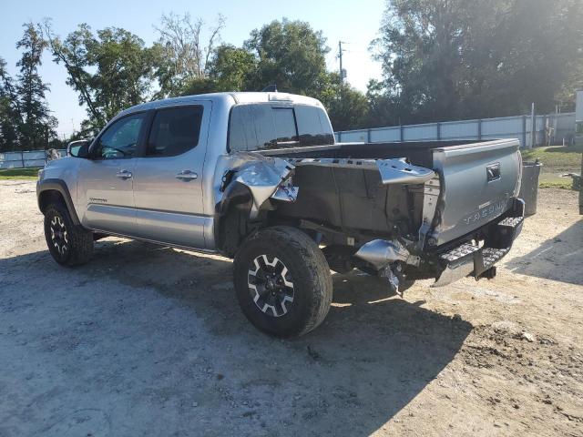 3TYAZ5CN5PT038964 - 2023 TOYOTA TACOMA DOUBLE CAB SILVER photo 2
