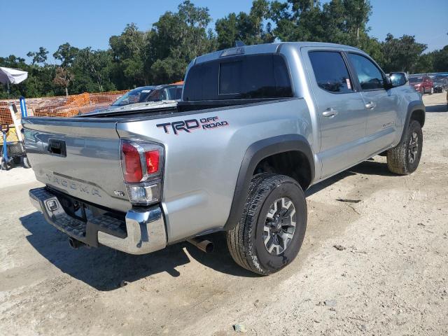 3TYAZ5CN5PT038964 - 2023 TOYOTA TACOMA DOUBLE CAB SILVER photo 3