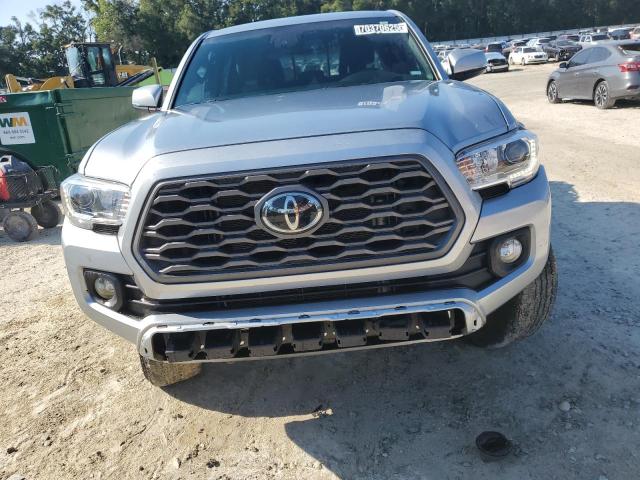 3TYAZ5CN5PT038964 - 2023 TOYOTA TACOMA DOUBLE CAB SILVER photo 5