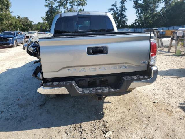 3TYAZ5CN5PT038964 - 2023 TOYOTA TACOMA DOUBLE CAB SILVER photo 6