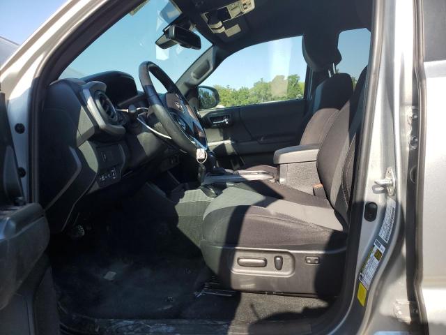 3TYAZ5CN5PT038964 - 2023 TOYOTA TACOMA DOUBLE CAB SILVER photo 7