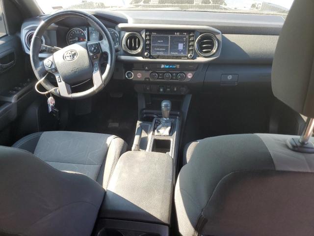 3TYAZ5CN5PT038964 - 2023 TOYOTA TACOMA DOUBLE CAB SILVER photo 8