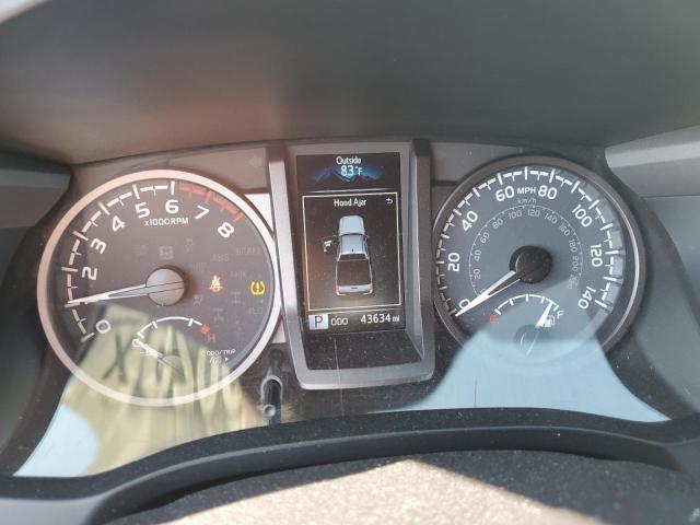 3TYAZ5CN5PT038964 - 2023 TOYOTA TACOMA DOUBLE CAB SILVER photo 9