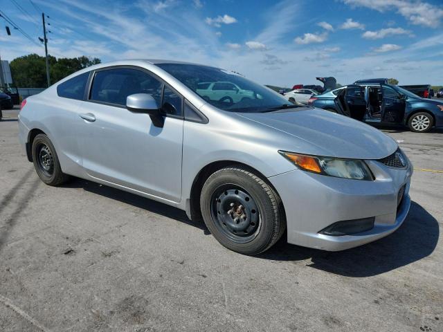 2HGFG3A5XCH510018 - 2012 HONDA CIVIC LX SILVER photo 4