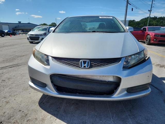 2HGFG3A5XCH510018 - 2012 HONDA CIVIC LX SILVER photo 5
