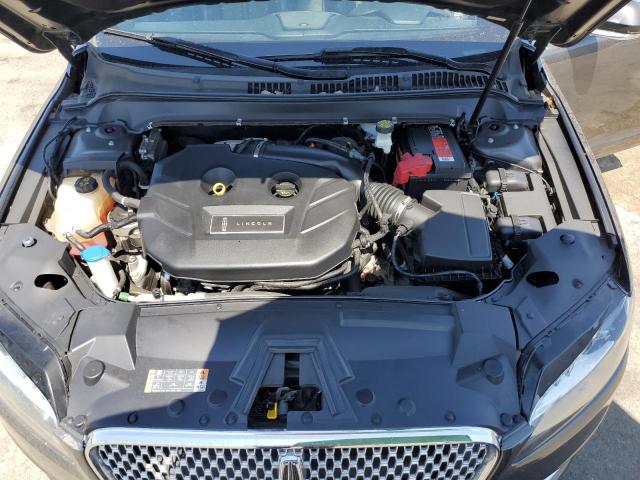 3LN6L5E97JR614787 - 2018 LINCOLN MKZ RESERVE 灰色 照片 11