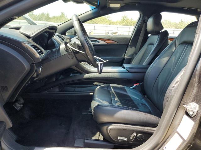 3LN6L5E97JR614787 - 2018 LINCOLN MKZ RESERVE 灰色 照片 7