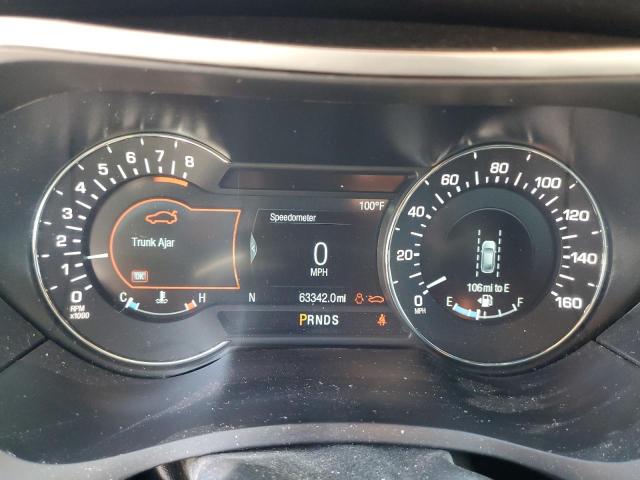 3LN6L5E97JR614787 - 2018 LINCOLN MKZ RESERVE 灰色 照片 9