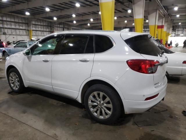 LRBFX1SA5JD006063 - 2018 BUICK ENVISION ESSENCE WHITE photo 2