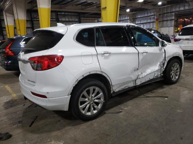 LRBFX1SA5JD006063 - 2018 BUICK ENVISION ESSENCE WHITE photo 3