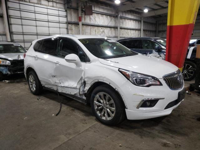 LRBFX1SA5JD006063 - 2018 BUICK ENVISION ESSENCE თეთრი ფოტო 4