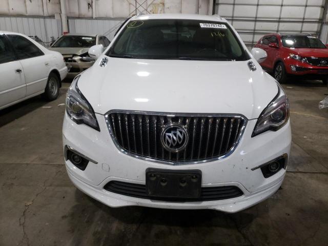 LRBFX1SA5JD006063 - 2018 BUICK ENVISION ESSENCE თეთრი ფოტო 5