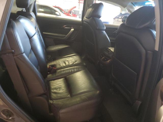 2HNYD2H40CH546785 - 2012 ACURA MDX TECHNOLOGY GRAY photo 11