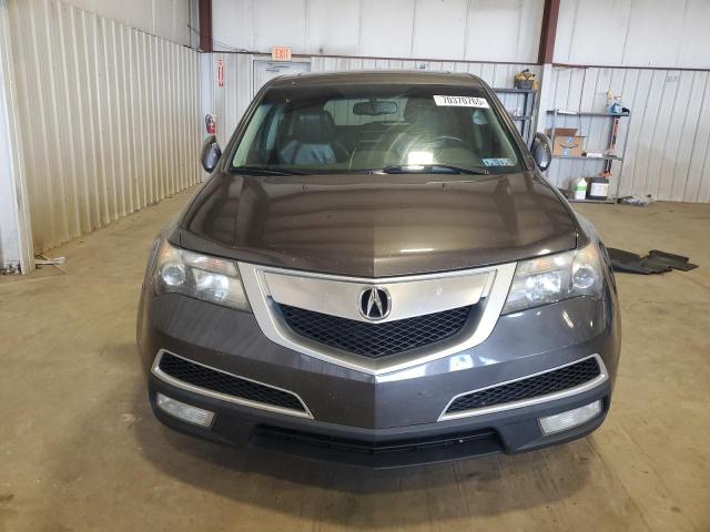 2HNYD2H40CH546785 - 2012 ACURA MDX TECHNOLOGY GRAY photo 5