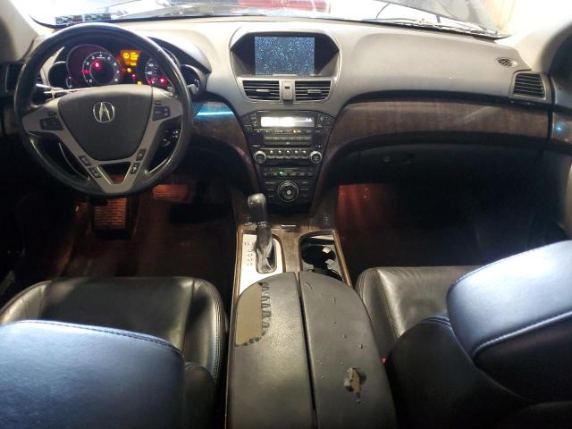 2HNYD2H40CH546785 - 2012 ACURA MDX TECHNOLOGY GRAY photo 8
