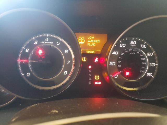 2HNYD2H40CH546785 - 2012 ACURA MDX TECHNOLOGY GRAY photo 9