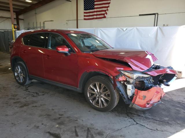 JM3KFBDM4K0511186 - 2019 MAZDA CX-5 GRAND TOURING RED photo 4