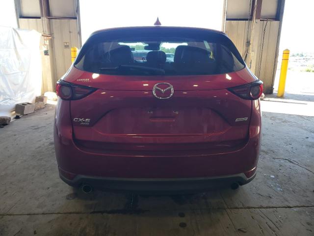 JM3KFBDM4K0511186 - 2019 MAZDA CX-5 GRAND TOURING RED photo 6