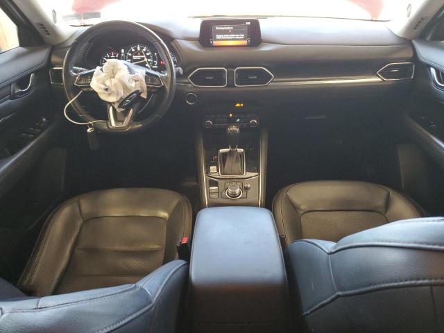 JM3KFBDM4K0511186 - 2019 MAZDA CX-5 GRAND TOURING RED photo 8