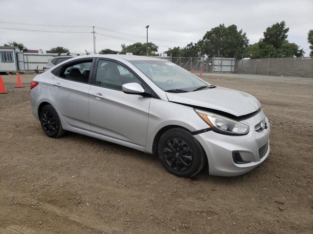 KMHCT4AE9GU082850 - 2016 HYUNDAI ACCENT SE GRAY photo 4