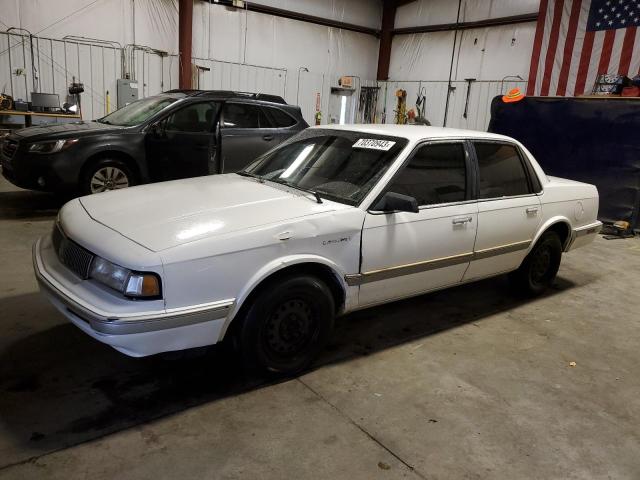 1G3AG55M6R6344368 - 1994 OLDSMOBILE CUTLASS CI S WHITE photo 1