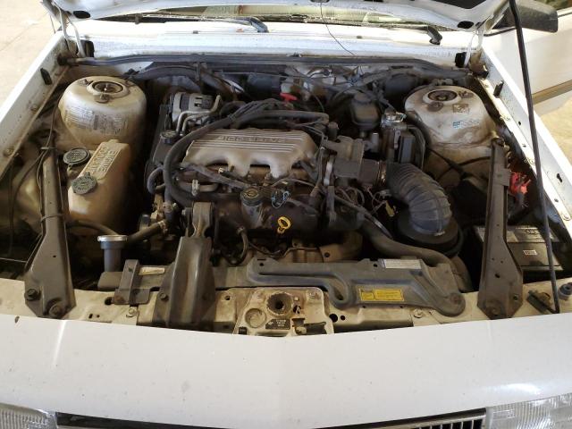 1G3AG55M6R6344368 - 1994 OLDSMOBILE CUTLASS CI S WHITE photo 11
