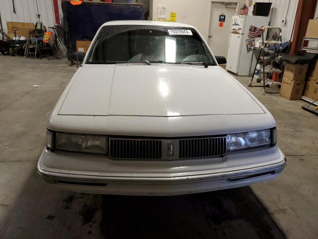 1G3AG55M6R6344368 - 1994 OLDSMOBILE CUTLASS CI S WHITE photo 5