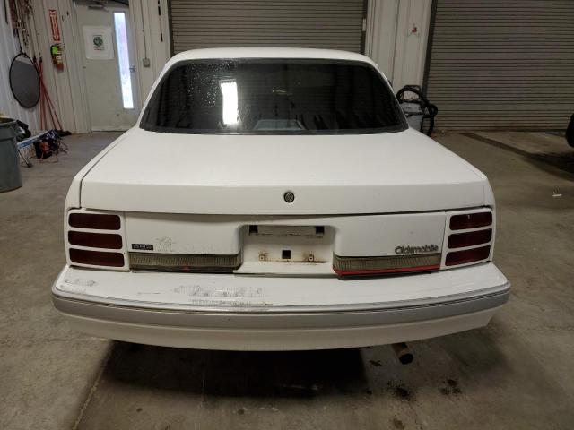 1G3AG55M6R6344368 - 1994 OLDSMOBILE CUTLASS CI S WHITE photo 6