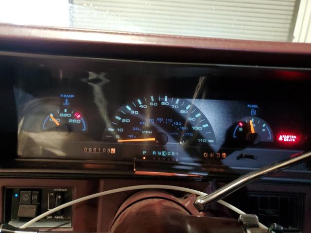 1G3AG55M6R6344368 - 1994 OLDSMOBILE CUTLASS CI S WHITE photo 9