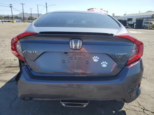 2HGFC2F83LH510340 - 2020 HONDA CIVIC SPORT Grafit foto 6