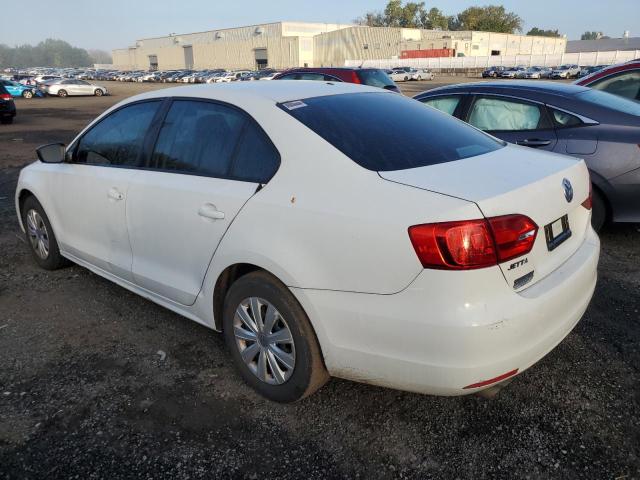 3VW2K7AJ5EM292698 - 2014 VOLKSWAGEN JETTA BASE 白色 照片 2
