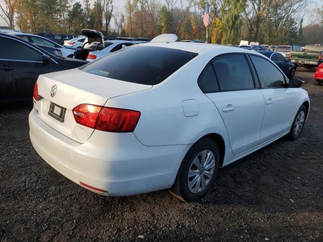 3VW2K7AJ5EM292698 - 2014 VOLKSWAGEN JETTA BASE 白色 照片 3