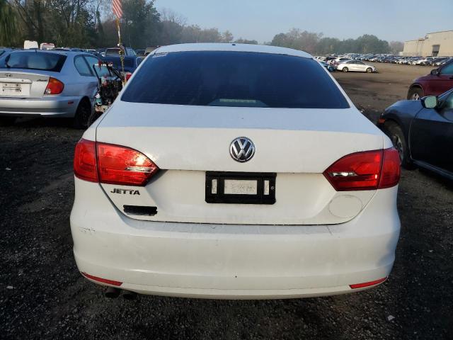 3VW2K7AJ5EM292698 - 2014 VOLKSWAGEN JETTA BASE 白色 照片 6