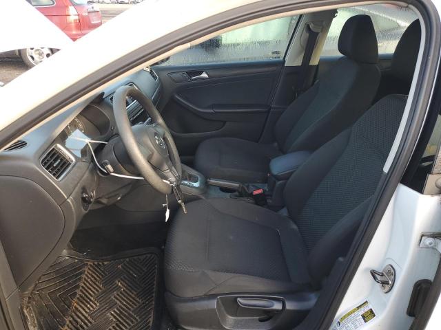 3VW2K7AJ5EM292698 - 2014 VOLKSWAGEN JETTA BASE 白色 照片 7