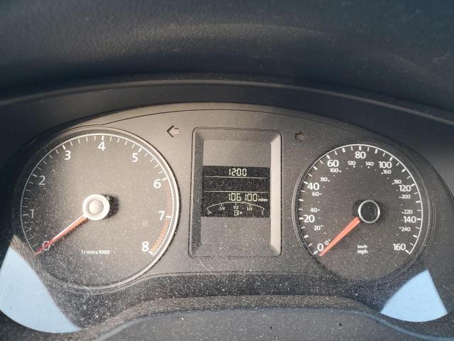 3VW2K7AJ5EM292698 - 2014 VOLKSWAGEN JETTA BASE 白色 照片 9