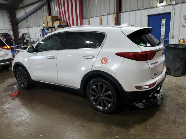 KNDPN3ACXK7535972 - 2019 KIA SPORTAGE EX WHITE photo 2