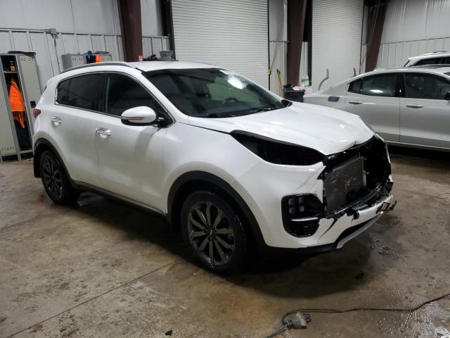 KNDPN3ACXK7535972 - 2019 KIA SPORTAGE EX WHITE photo 4