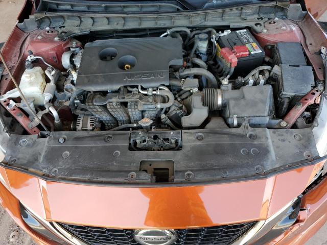 1N4BL4CV0KN317643 - 2019 NISSAN ALTIMA SR 橙色 照片 11