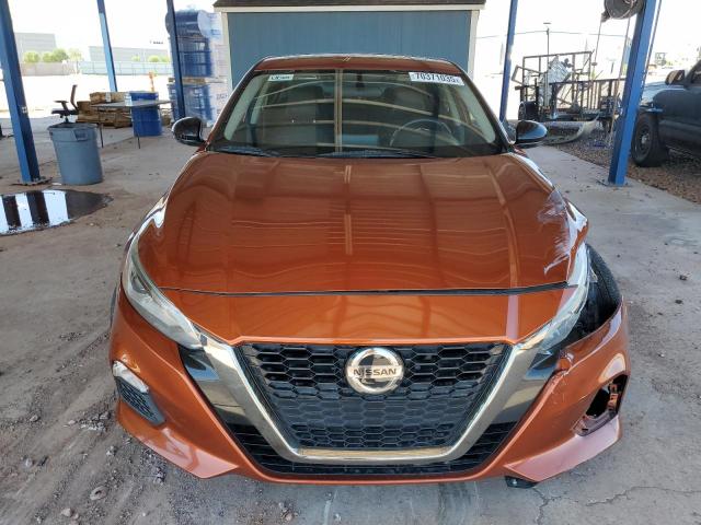 1N4BL4CV0KN317643 - 2019 NISSAN ALTIMA SR 橙色 照片 5