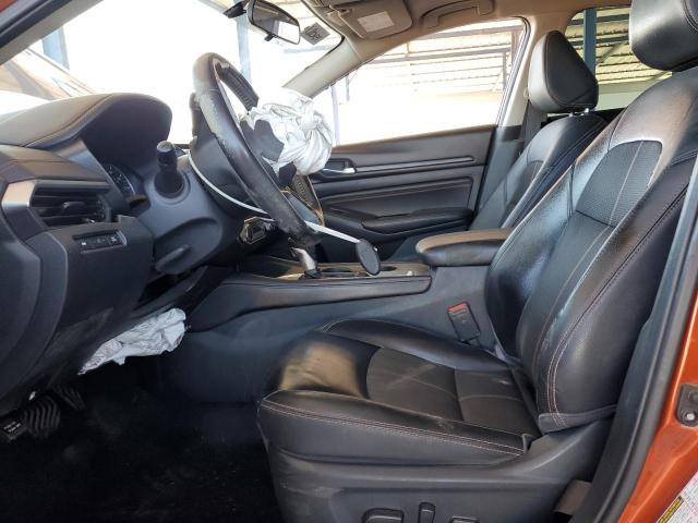 1N4BL4CV0KN317643 - 2019 NISSAN ALTIMA SR 橙色 照片 7