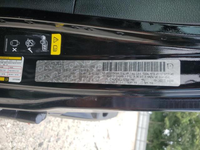 1C4HJXEN4LW192960 - 2020 JEEP WRANGLER U SAHARA BLACK photo 12