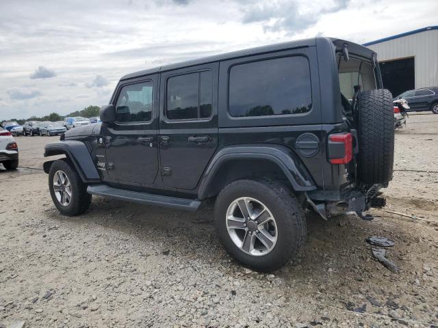 1C4HJXEN4LW192960 - 2020 JEEP WRANGLER U SAHARA BLACK photo 2